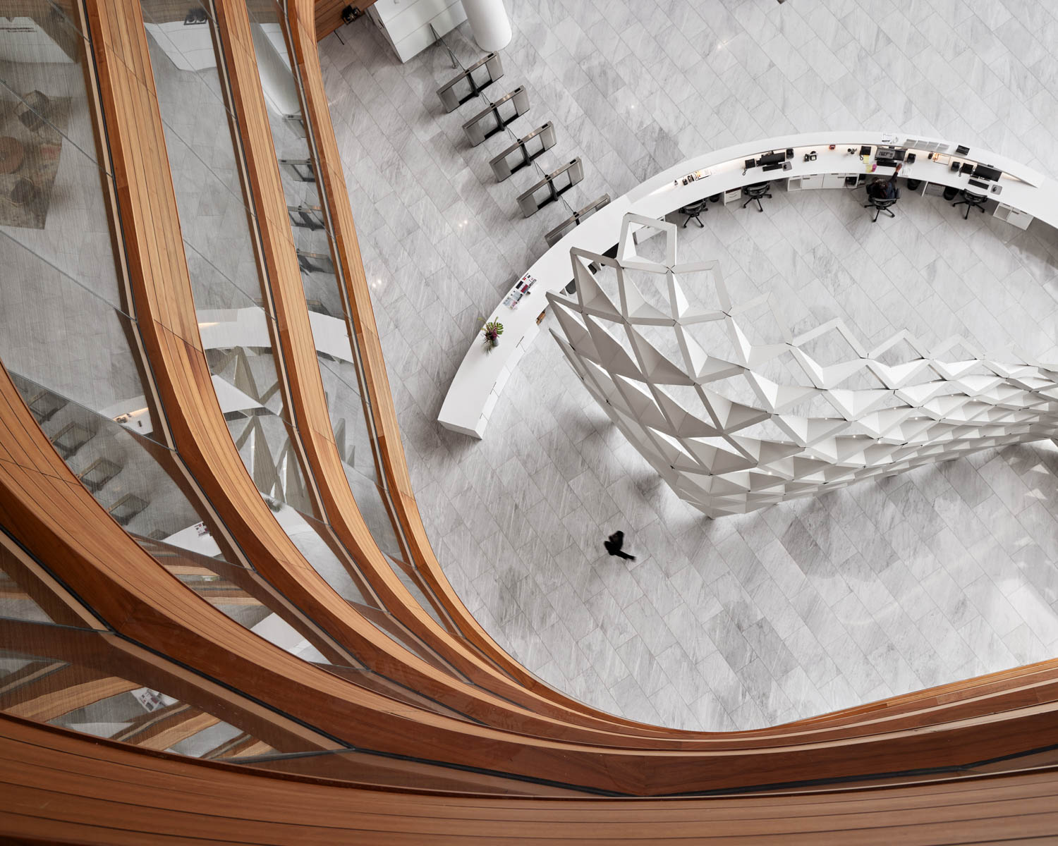 Corporate Atrium & Workspace