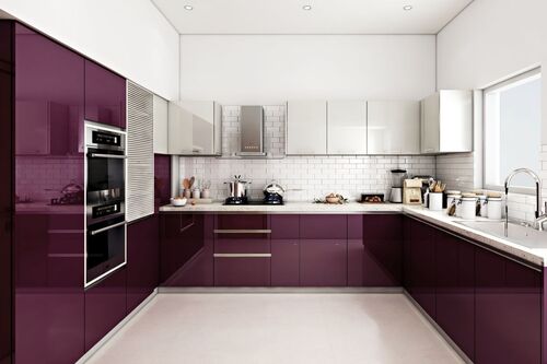 Contemporary Modular Kitchen