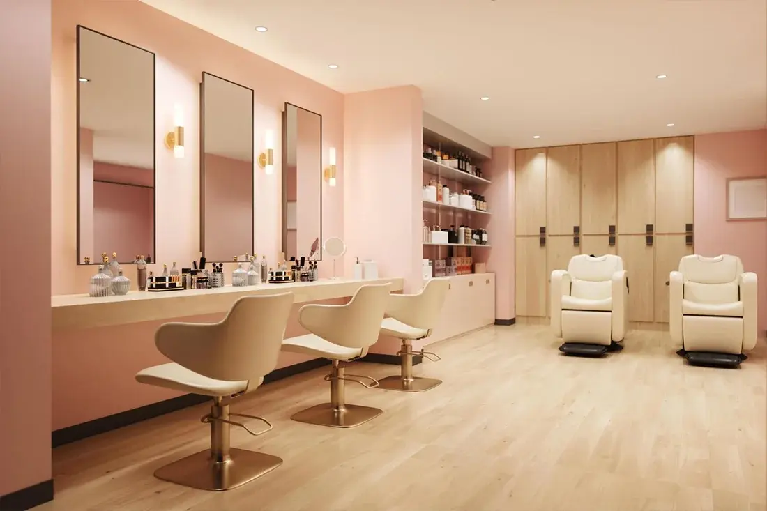 Luxury Salon & Spa Interiors