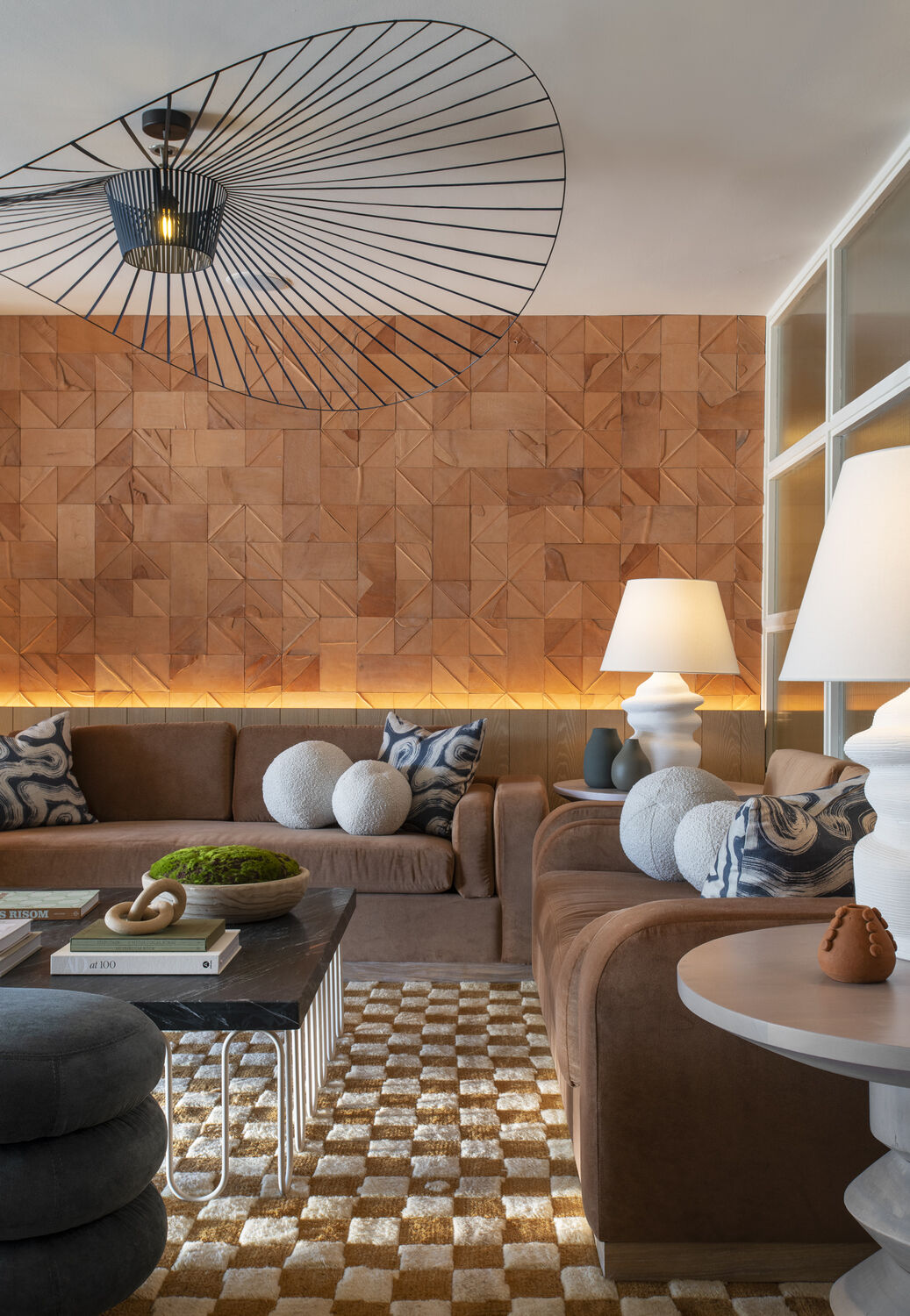 Textured Living Space