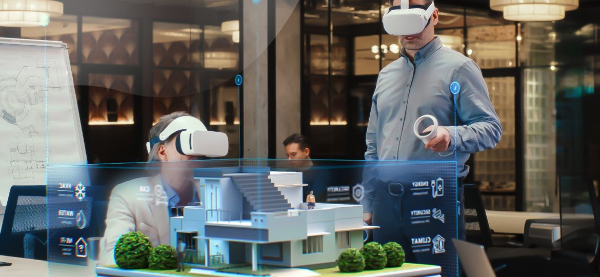 3D Visualization & VR Walkthroughs